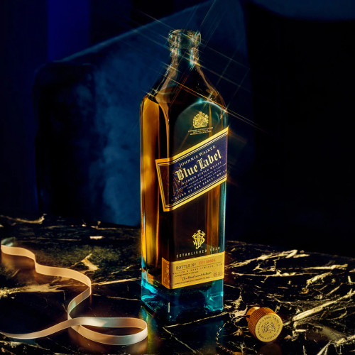 Johnnie Walker Blue Label 40%, Blended, 70 cl