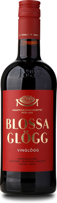 Blossa Vin Glögg 10%, 75 cl