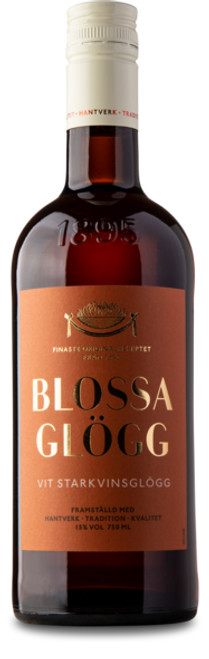 Blossa Vit Glögg 15%, 75 cl
