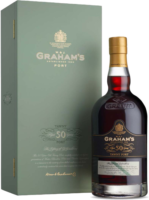50 Years Old Tawny Graham's