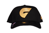 GIANTS Black and Gold A-Frame Cap