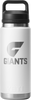 GIANTS  x YETI Rambler 26oz Bottle Chug Lid