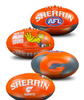 GIANTS Orange Mascot Footy