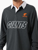 GIANTS Charcoal  Rugby Polo
