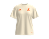 GIANTS New Balance Sand Boxy Tee - Womens