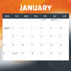 GIANTS 2027 Calendar