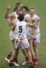 GIANTS AFLW Numbers Charcoal