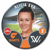 2022 GIANTS AFLW Player Badge