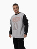 GIANTS Contrast Varsity Oversized Crew Neck Jumper
