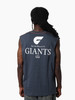 GIANTS Multi Logo Muscle Tank - Mens