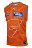 GIANTS 2026 New Balance Orange Training Guernsey - Adult