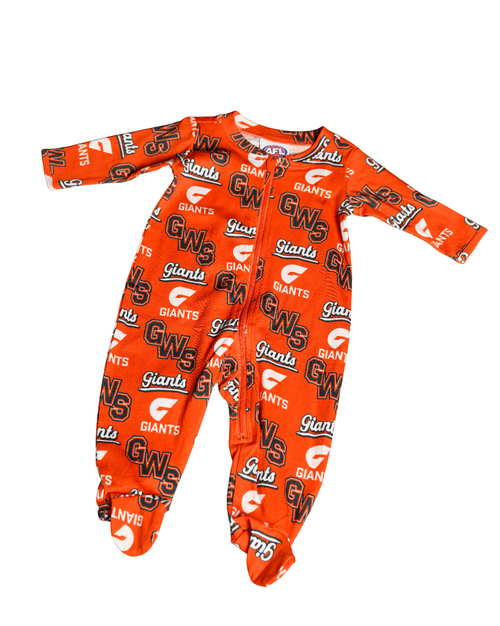 GIANTS Baby Team Onesie