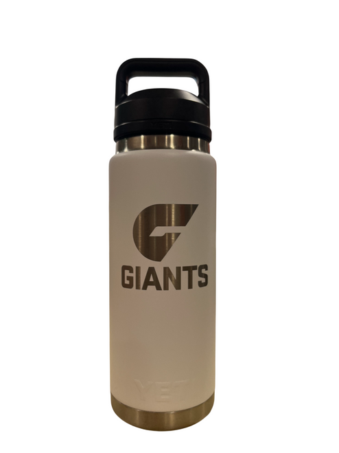 GIANTS  x YETI Rambler 26oz Bottle Chug Lid