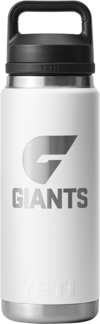 GIANTS x YETI Rambler 26oz Drink Bottle- White