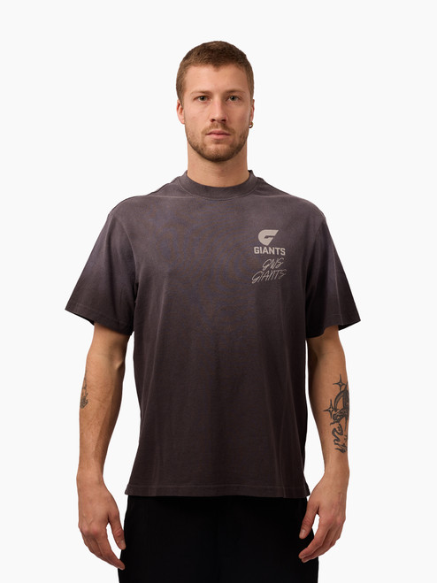 GIANTS Sunbleached Vintage Tee- Unisex