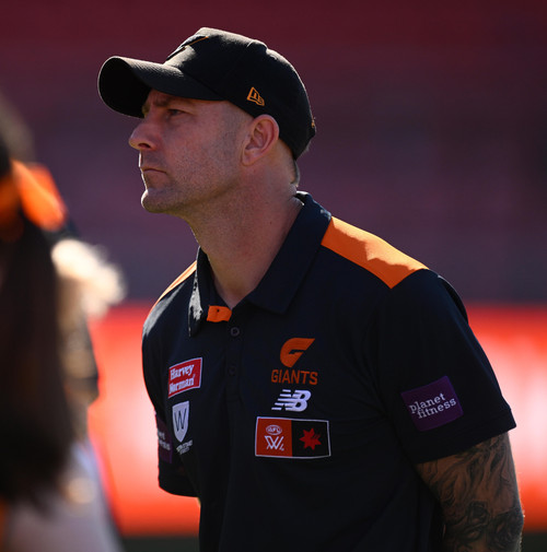 GIANTS 2026 AFLW New Balance Polo - Mens