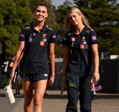 GIANTS 2026 AFLW New Balance Polo - Womens