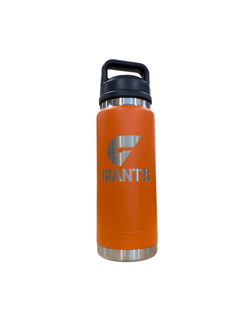 GIANTS x YETI Rambler 26oz Bottle Chug Lid- Orange