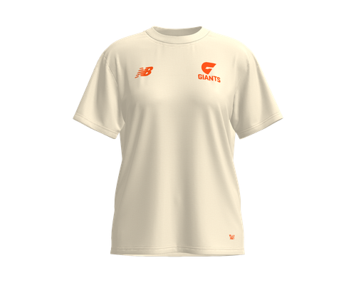GIANTS New Balance Sherbert Boxy Tee - Womens