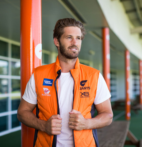 GIANTS 2019 Mens Puffer Vest