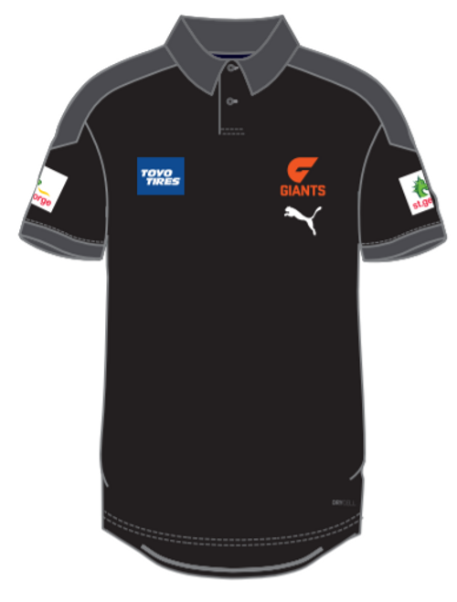 GIANTS 2021 PUMA Media Polo - Womens