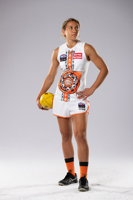 GIANTS 2022 AFLW Replica Indigenous Guernsey- Youth