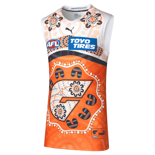 GIANTS 2022 PUMA Replica Indigenous Jumper -Youth