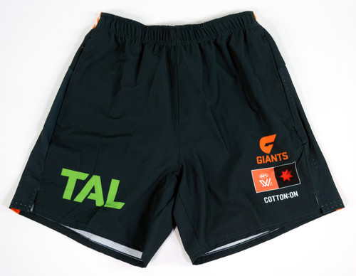 GIANTS 2023 AFLW Training Shorts - Mens