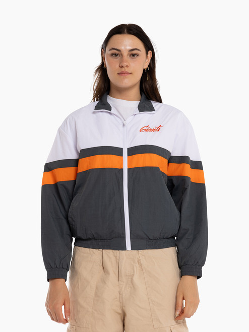 GIANTS Script Windbreaker - Womens