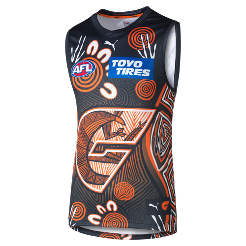 GIANTS 2024 PUMA Indigenous Guernsey- Adult