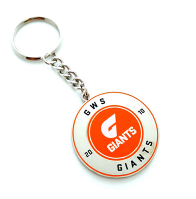 GIANTS Round Keyring