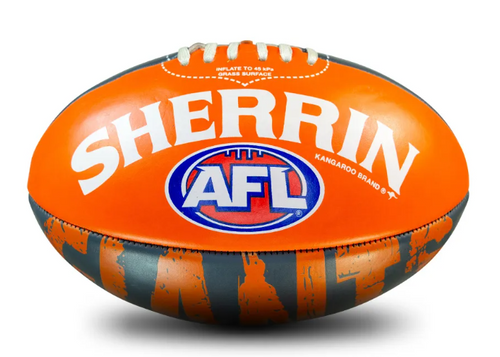 GIANTS Team Icon Footy - Size 3