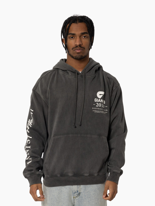 GIANTS Acid Wash Hoodie