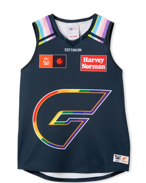 GIANTS 2025 AFLW Pride Guernsey - Adult