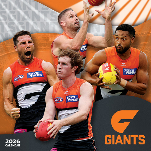GIANTS 2026 Calendar