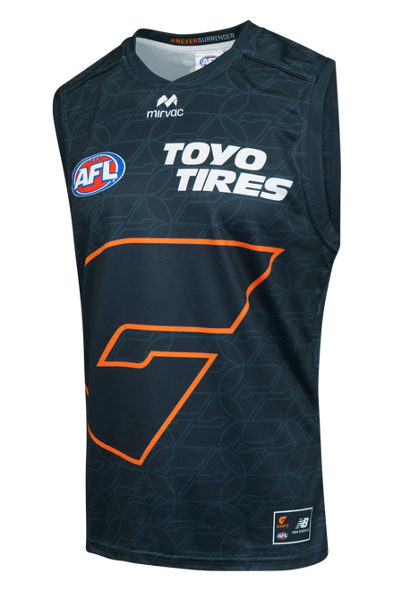 GIANTS 2026 New Balance Never Surrender Guernsey - Toddler