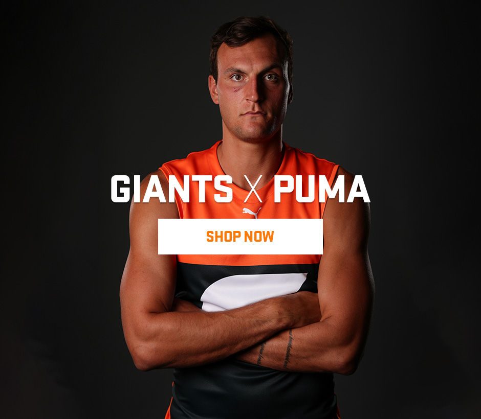 AFL GWS Giants 'Slugger' Baseball Shirt