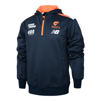 GIANTS 2025 New Balance Half Zip Hoodie Adult GIANTS Shop