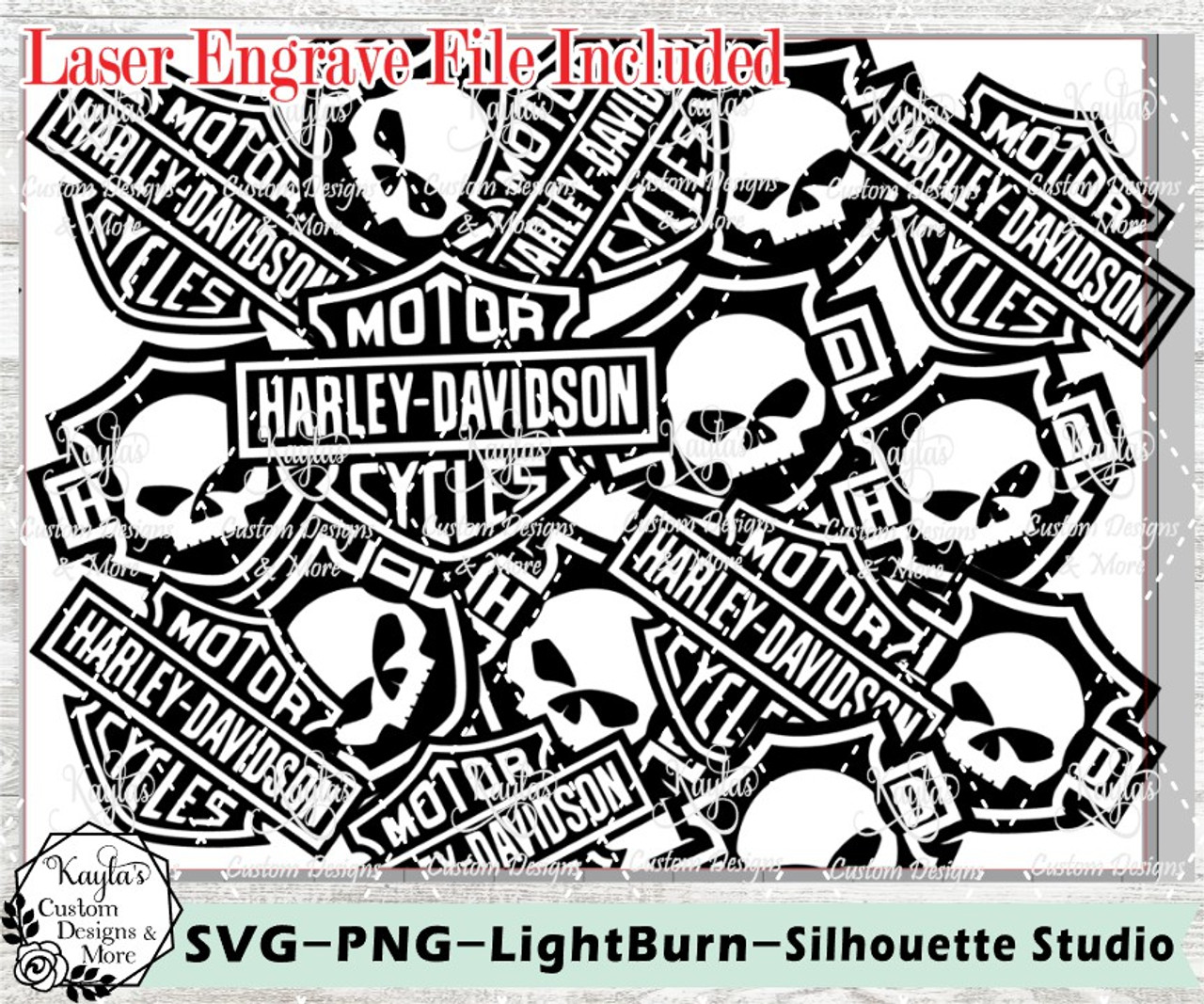 Harley Davidson Burst Tumbler Template Digital Download Harley Davidson Burst Tumbler Template Digital Download