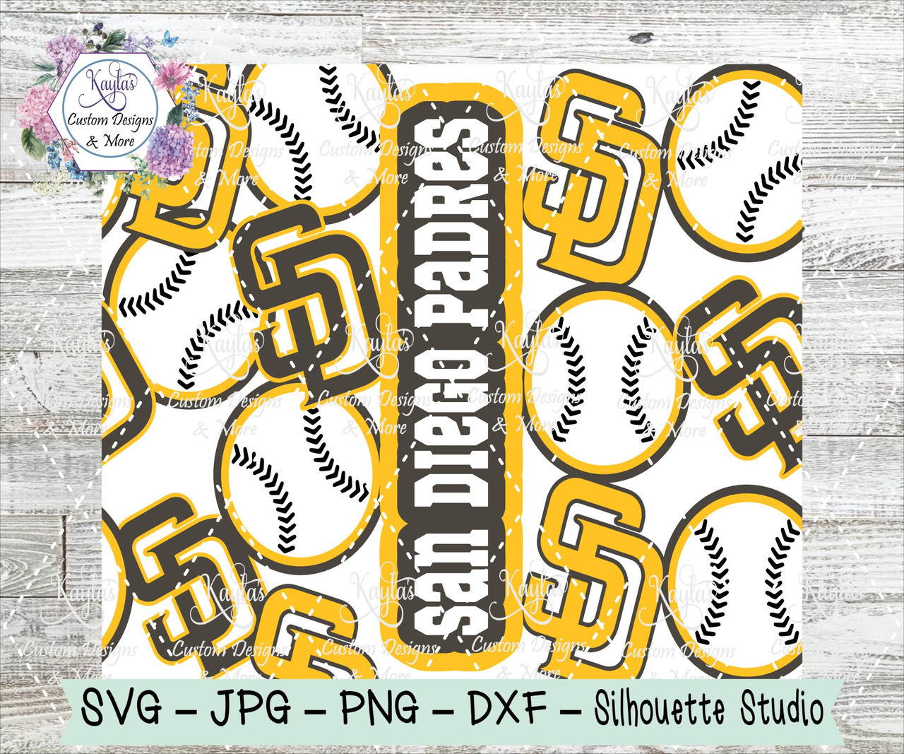 Download San Diego Padres Logo Concept Wallpaper