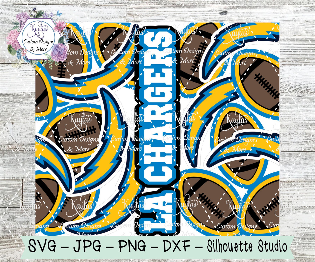 LA Dodgers Burst Tumbler Template Digital Download