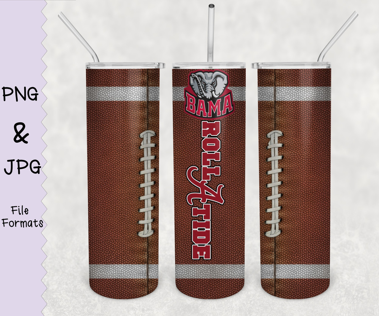 Bama Tumbler -   Alabama fans, Tumbler