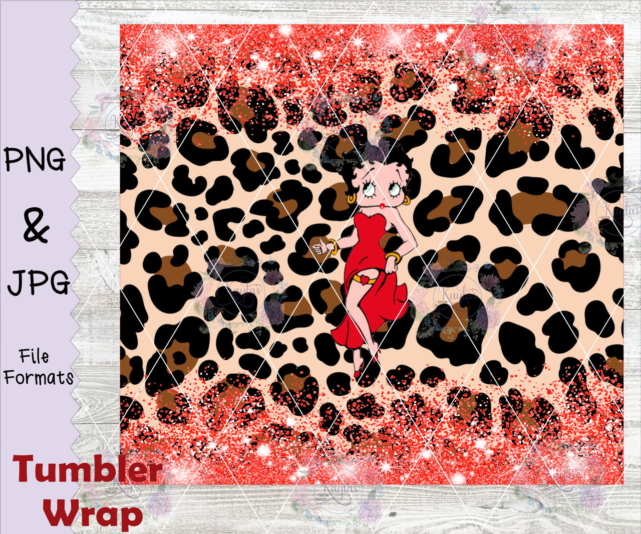 Betty Boop 52 Svg Files  WarRap Designs & Tumblers