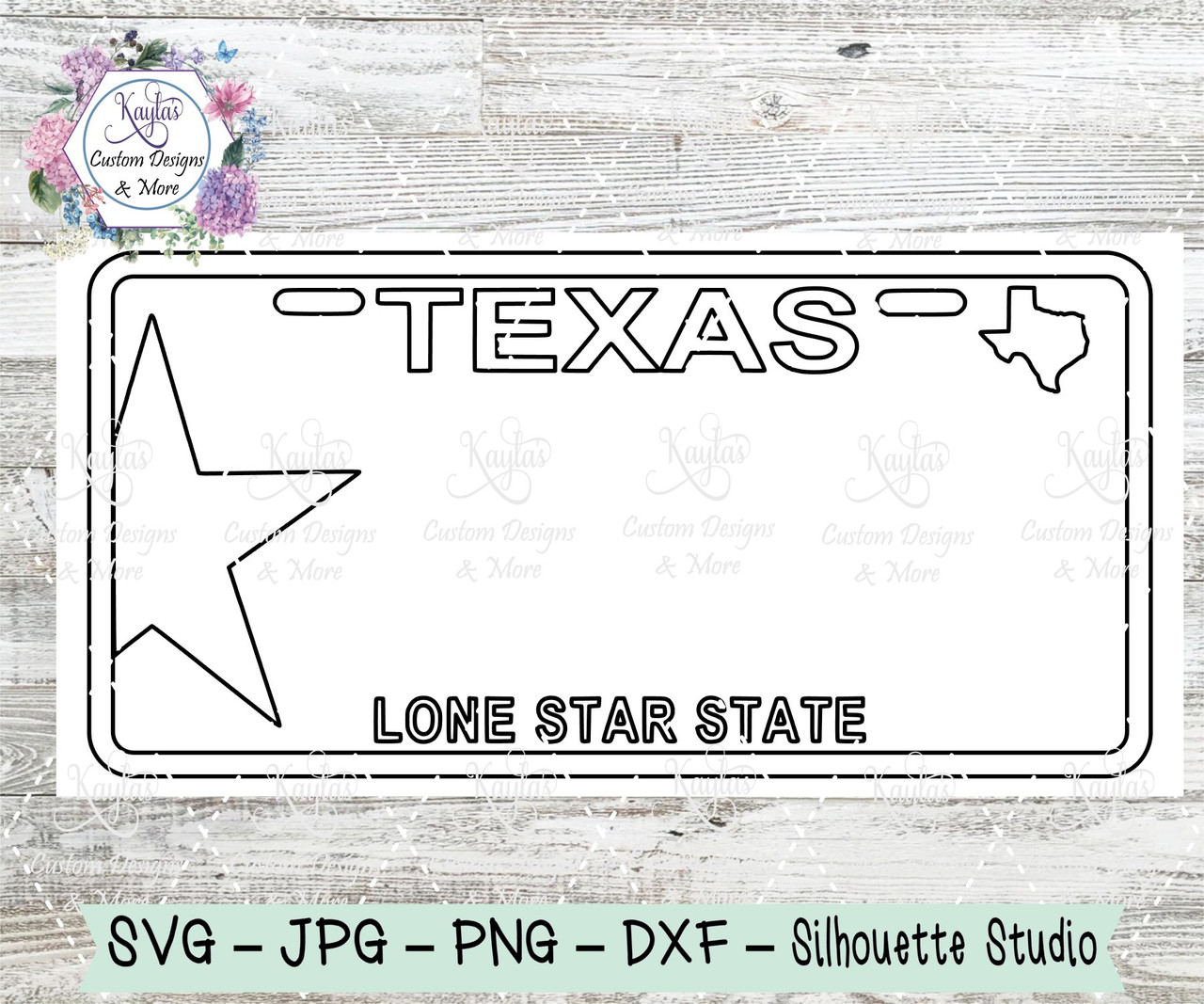 Texas License Plate Digital Download texas-license-plate-digital-download