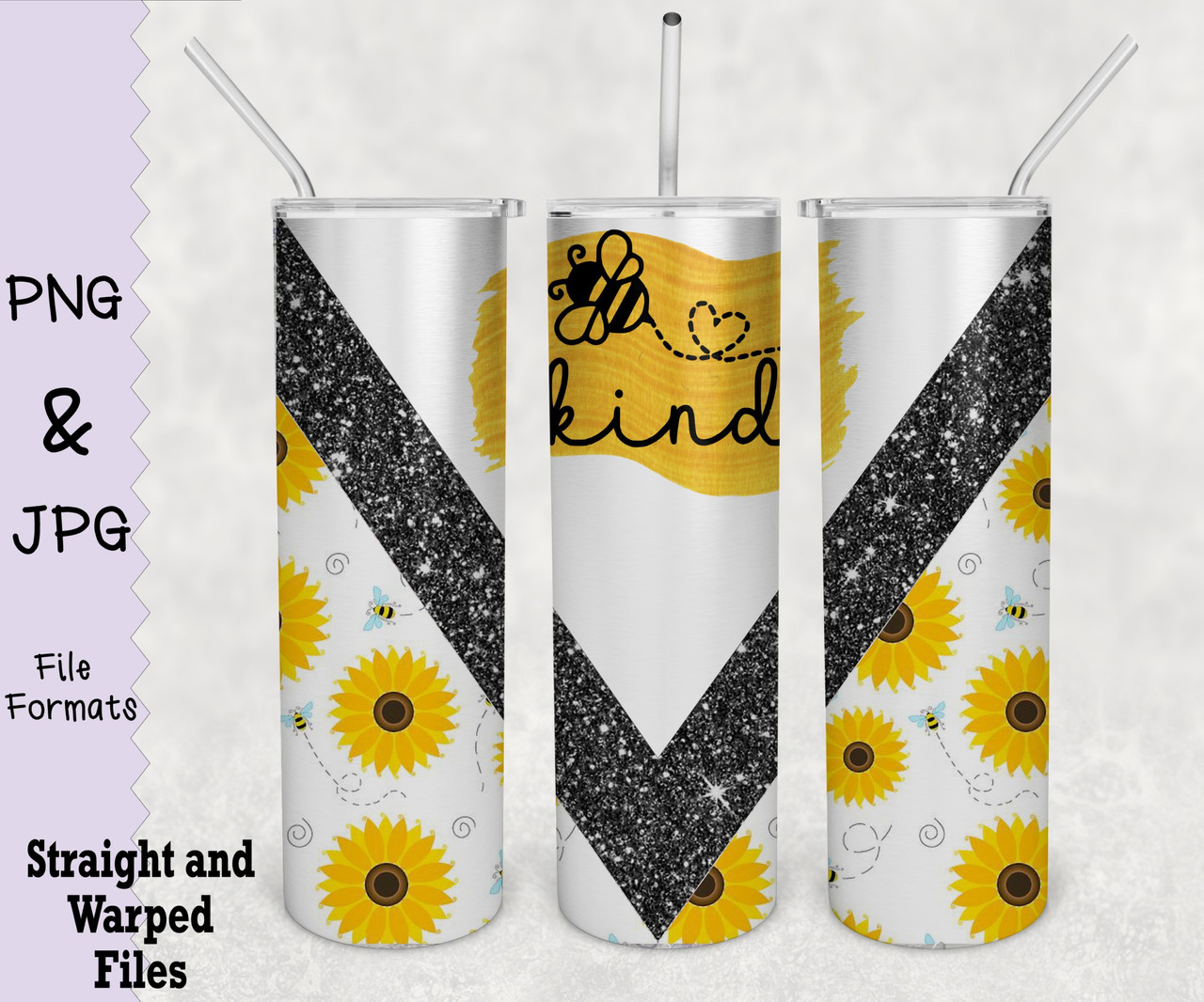 Bee Kind Gnome Tumbler