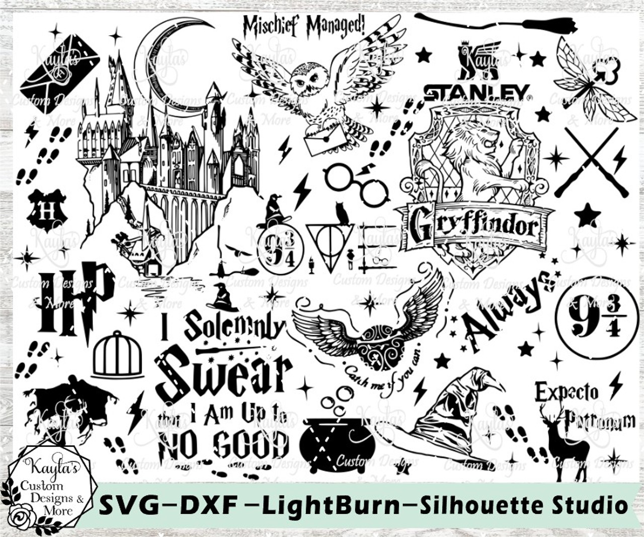 Harry Potter Gryffindor SVG Tumbler Template Digital Download harry-potter-gryffindor-svg-tumbler-template-digital-download
