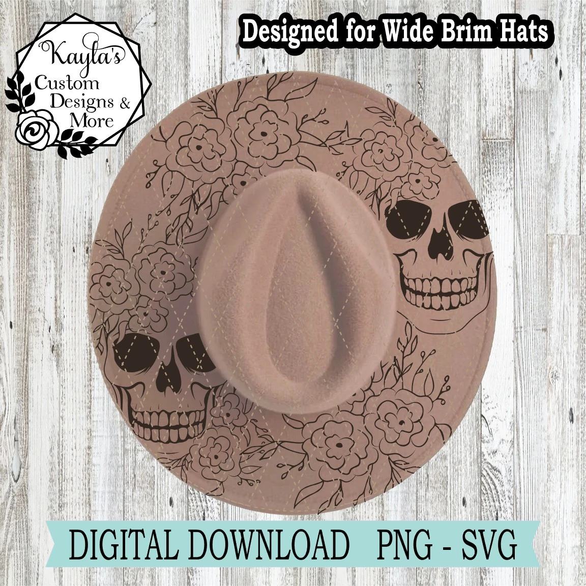 cowboy hat burning stencils