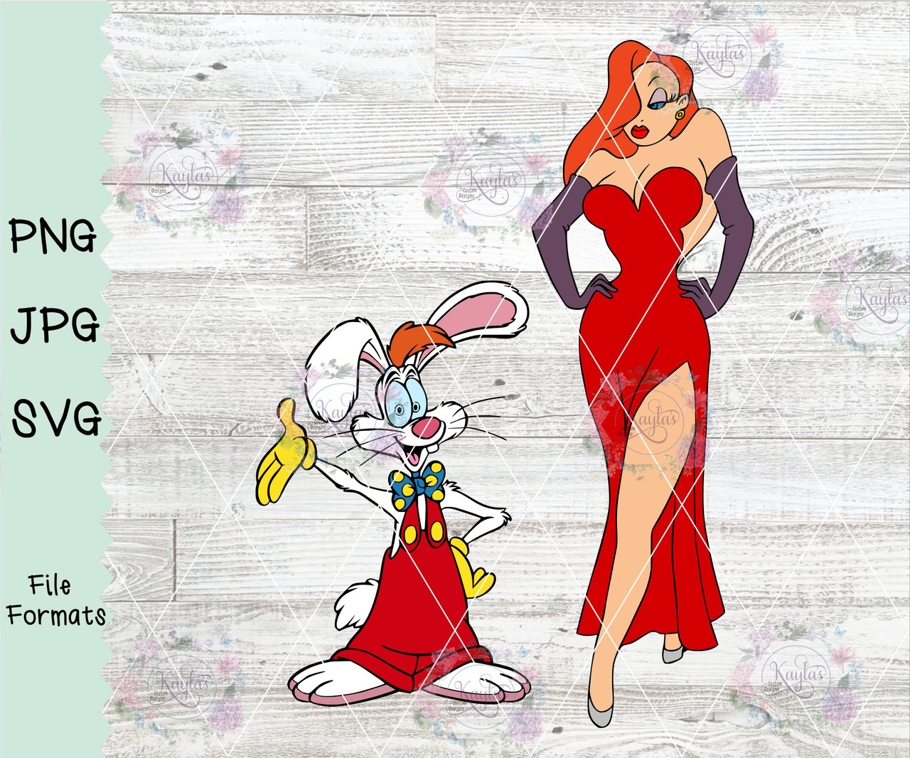 Jessica Rabbit And Roger Rabbit Digital Download Jessica Rabbit And Roger Rabbit Digital Download