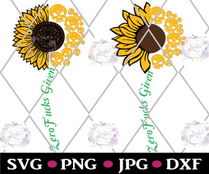 Sunflower Skulls Digital Download Sunflower Skulls Digital Download