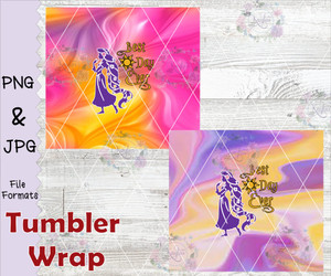 Rapunzel "Best Day Ever" Tumbler Wrap Digital Download Rapunzel "Best Day Ever" Tumbler Wrap Digital Download